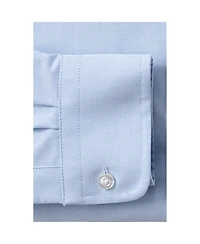 Lands' End Men's Long Sleeve Solid Oxford Dress Shirt