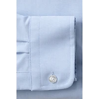 Lands' End Men's Long Sleeve Solid Oxford Dress Shirt