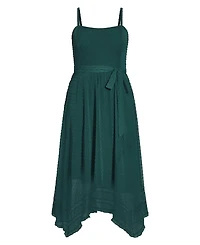 City Chic Plus Flirty Nature Dress