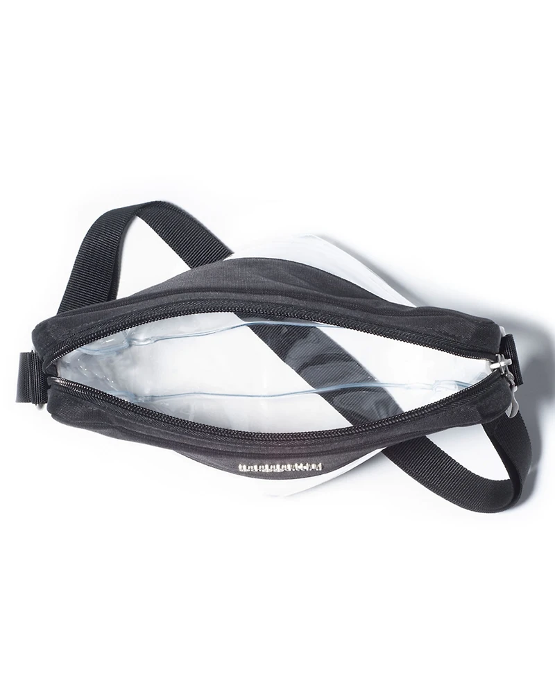 Baggallini Clear Stadium Crossbody