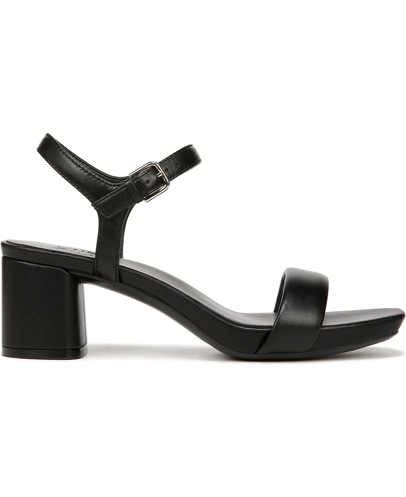 Naturalizer Women's Izzy Block Heel Ankle Strap Dress Sandals