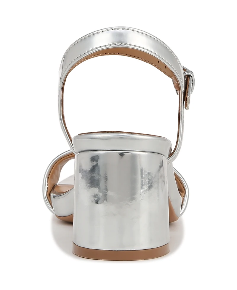 Naturalizer Women's Izzy Ankle Strap Low-Heel Dress Sandals