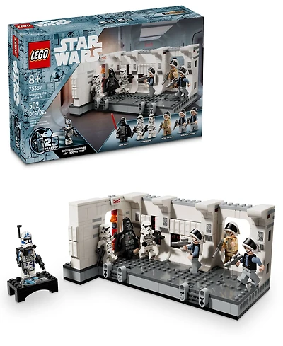Lego Star Wars Boarding the Tantive Iv Buildable Toy Playset 75387, 502 Pieces