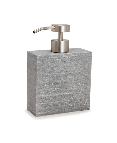 Cassadecor Dune Textured Resin Soap/Lotion Dispenser