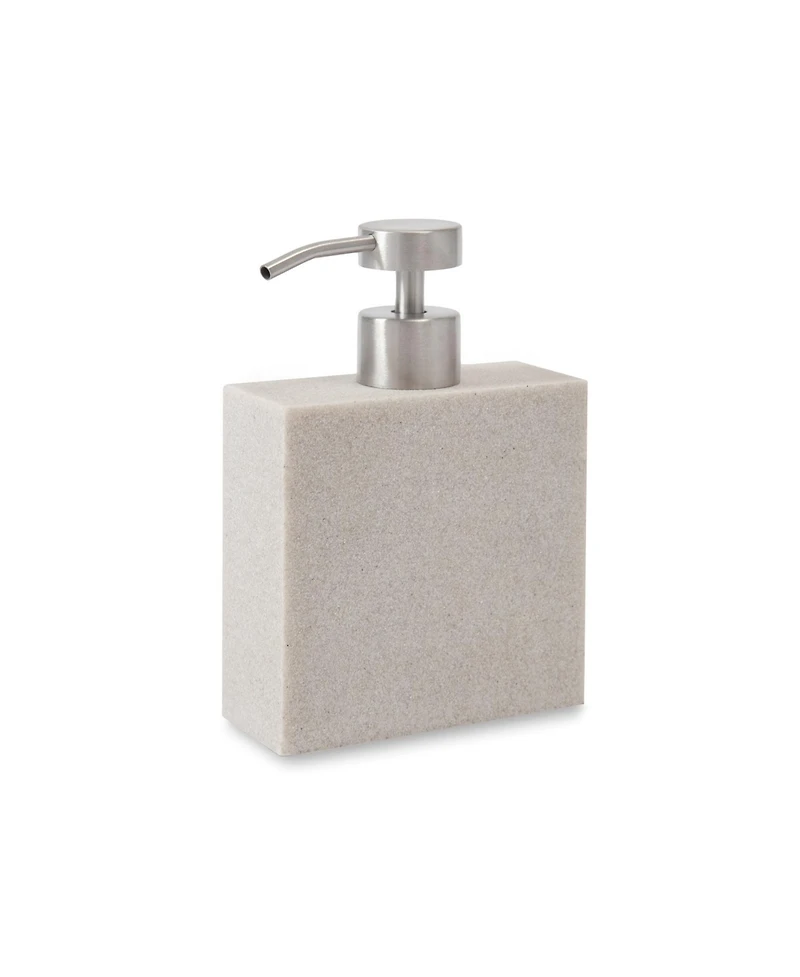 Cassadecor Dune Textured Resin Soap/Lotion Dispenser