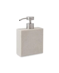 Cassadecor Dune Textured Resin Soap/Lotion Dispenser