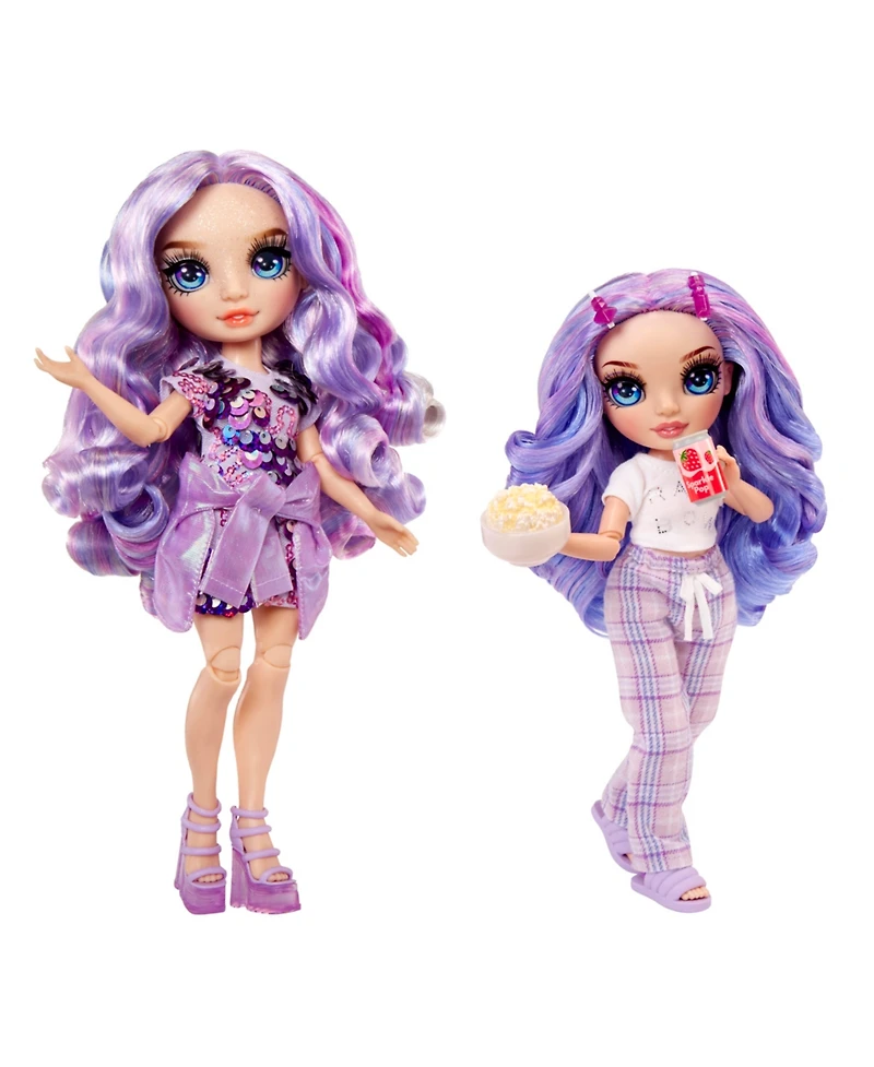 Rainbow High Junior High Pj Party Fashion Doll- Violet Purple
