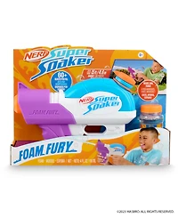 Nerf Super Soaker Foam Fury Blaster by WowWee