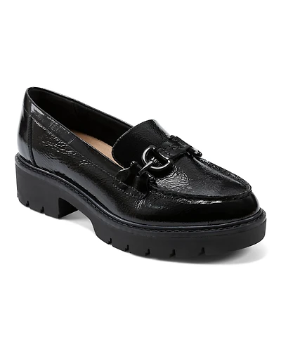 Easy Spirit Women's eFlex Kinndle Lug Sole Slip-On Loafers