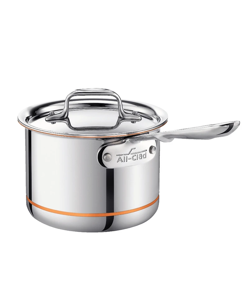 All-Clad Copper Core Cookware Set, 7 Piece