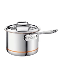 All-Clad Copper Core Cookware Set, 7 Piece