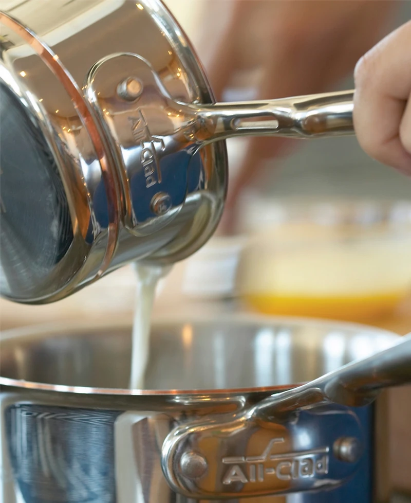 All-Clad Copper-Core 3 Qt. Covered Saute Pan