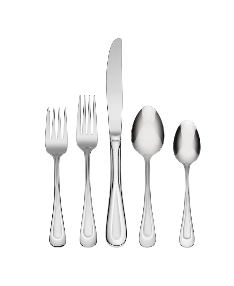 Oneida Satin Sand Dune 20 Piece Flatware Set, Service For 4