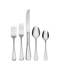 Oneida Satin Sand Dune 20 Piece Flatware Set, Service For 4
