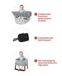 Skip Hop Take Cover Baby Shopping Cart