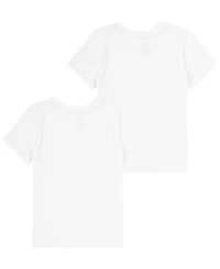 Jordan Big Boys Flight Base T-shirt, Pack of 2