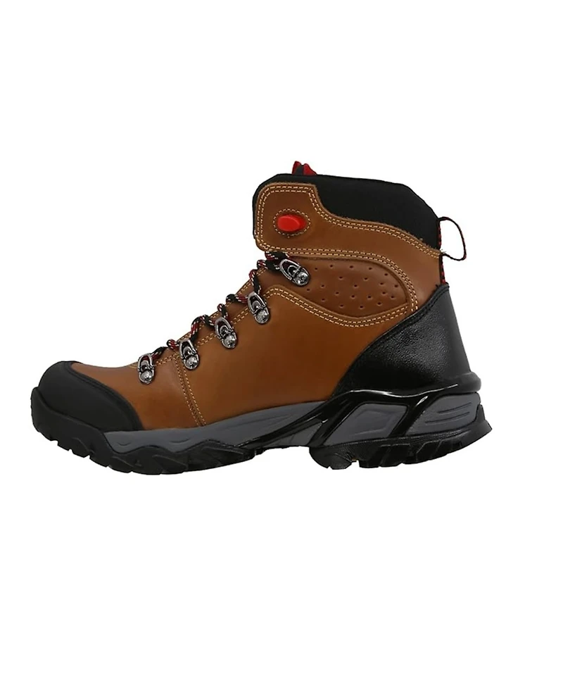 Hiking Leather Boots By Swissbrand Alpes
