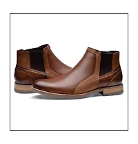 Men's Chelsea Leather Boots Mauri By Pazstor