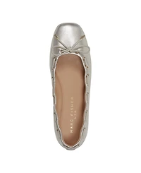 Marc Fisher Ltd Women's Letizia Square Toe Dress Flats
