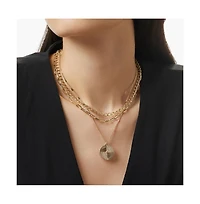 Ana Luisa Layered Chain Necklace - Michelle Set