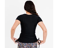 Calypsa Women's Adele Swim Top