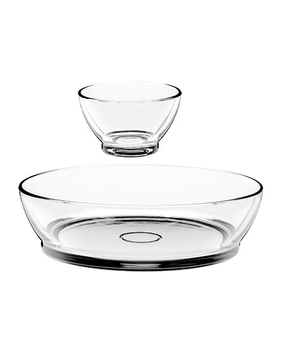 Anchor Hocking Whitman Chip and Dip Set
