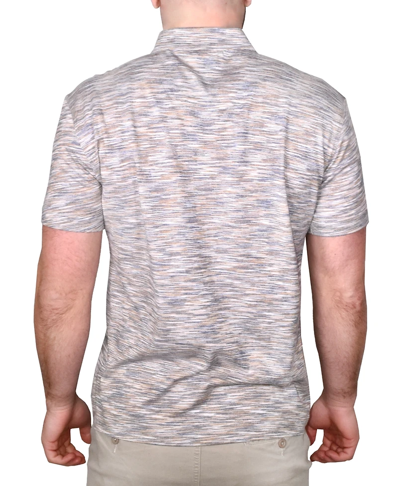 Vintage 1946 Men's Space-Dyed Polo Shirt