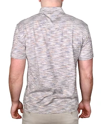 Vintage 1946 Men's Space-Dyed Polo Shirt