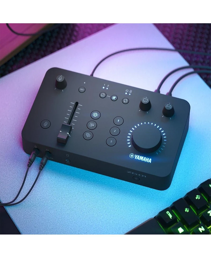 Yamaha ZG01 Gaming Audio Mixer with Usb-c Interface