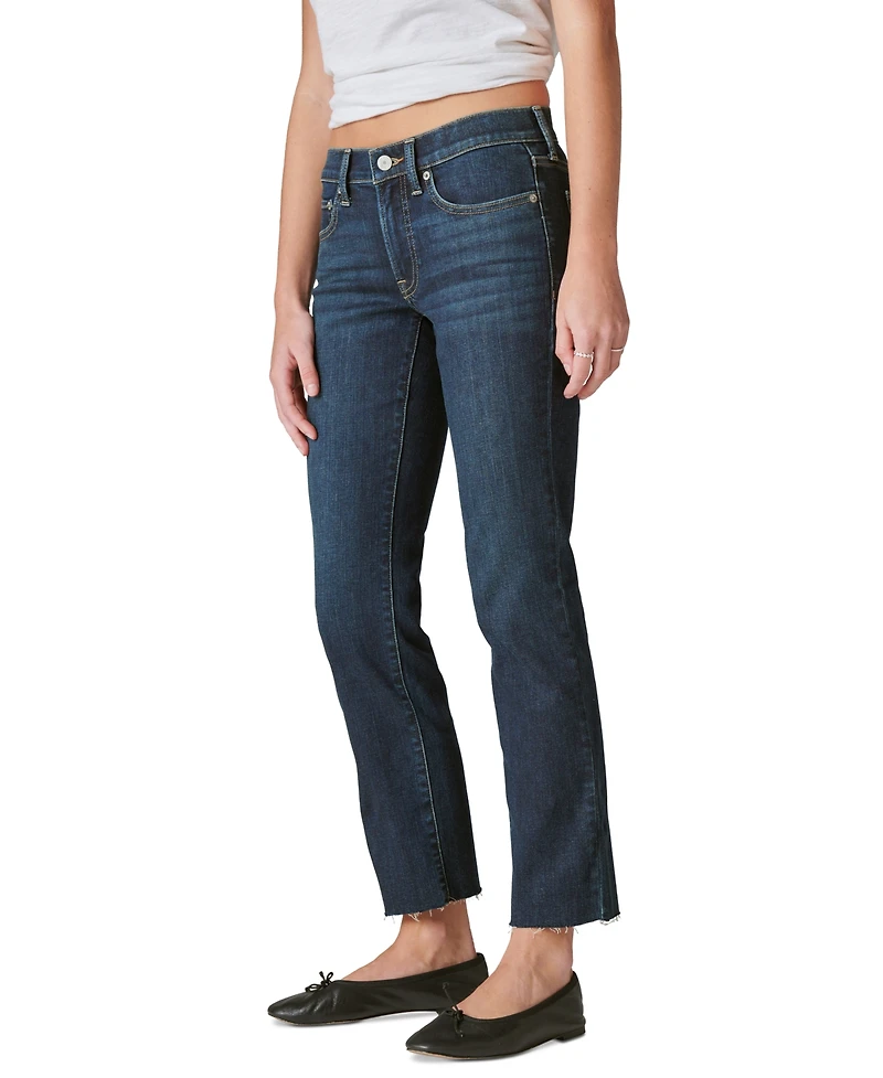 Lucky Brand Women's Sweet Crop Straight-Leg Jeans