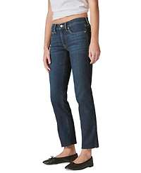 Lucky Brand Women's Sweet Crop Straight-Leg Jeans