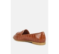 London Rag patent pu everyday loafer