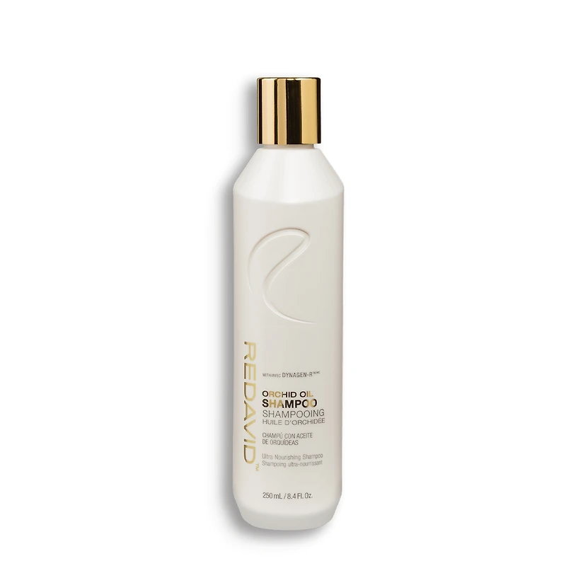 Orchid Oil Shampoo Ultra Nourishing for Damaged or Curly Hair, 250 ml