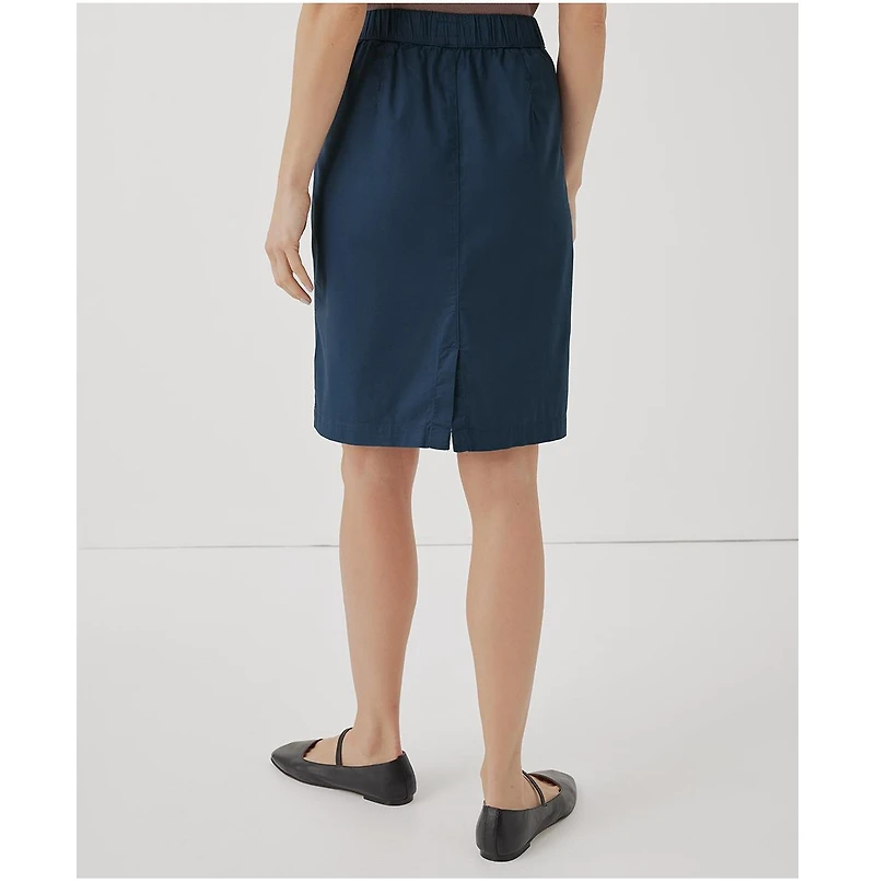 Pact Women's Organic Cotton Daily Twill Skirt