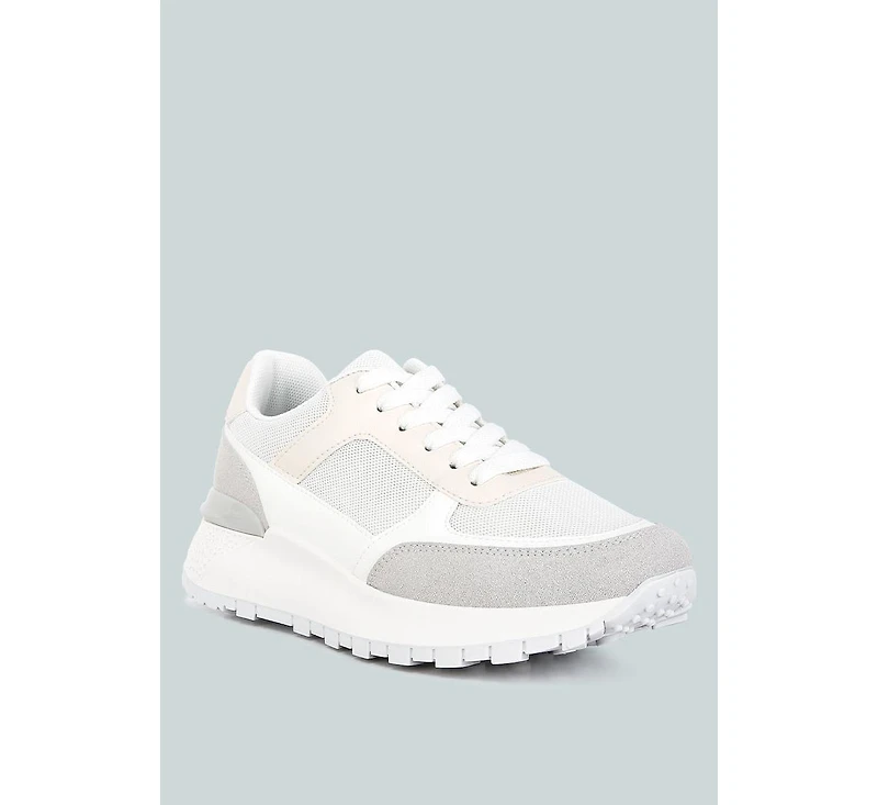 Nairobi The Non-Ordinary Lace Up Sneakers Women