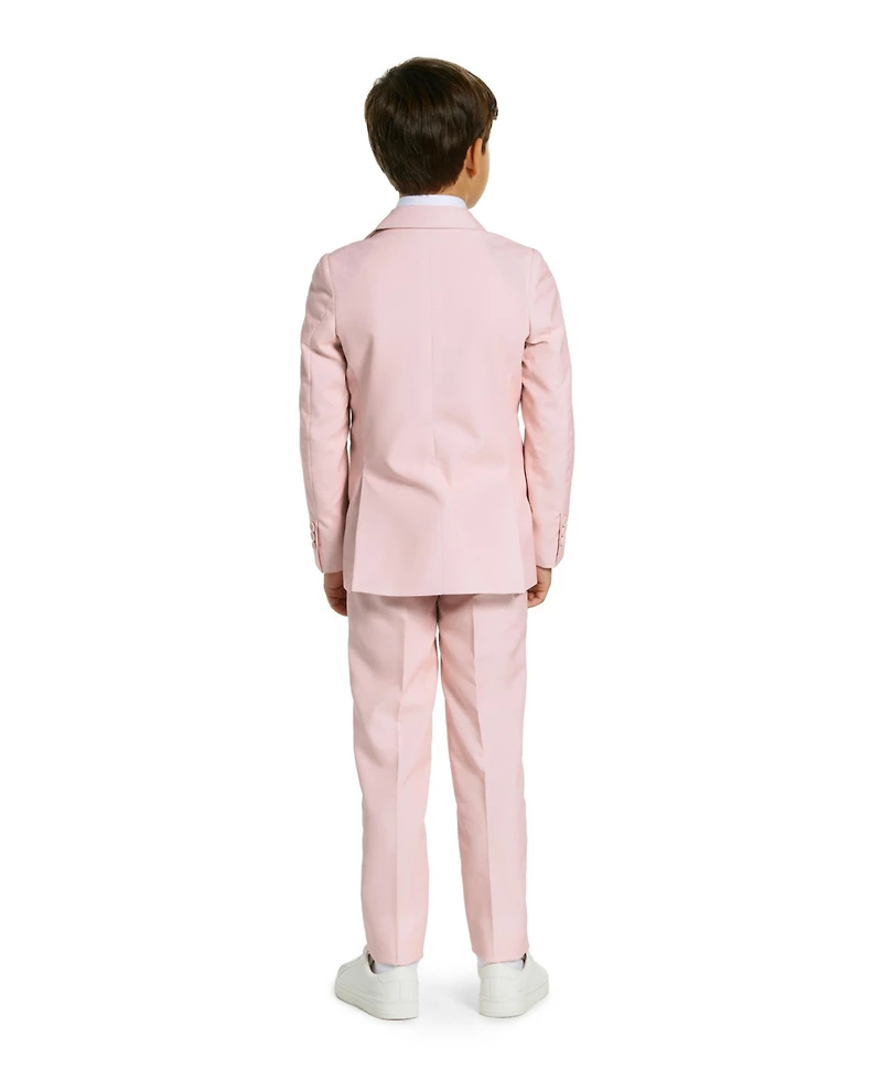 OppoSuits Little Boys 3-Piece Solid Suit Set