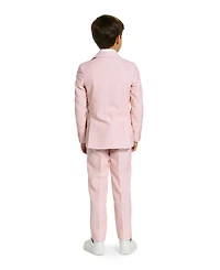 OppoSuits Little Boys 3-Piece Solid Suit Set