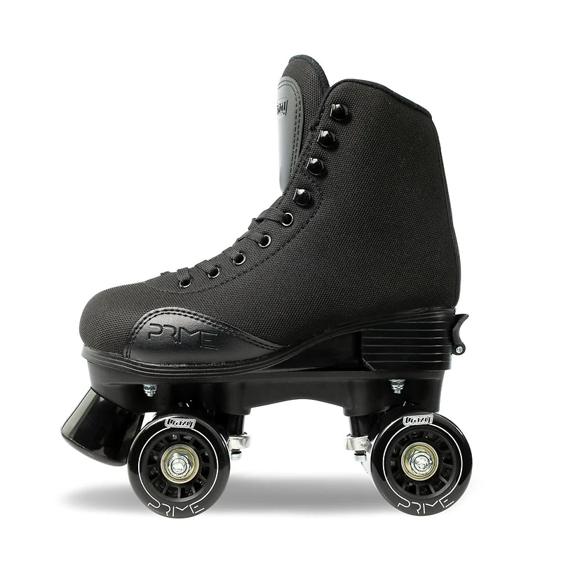 Crazy Skates Prime Roller - Adjustable Quad For Men, Women, Kids And Teens