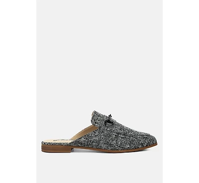 akua horsebit embellished Mules