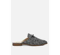 akua horsebit embellished Mules