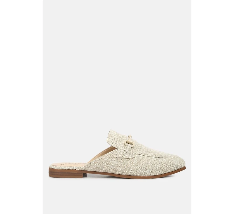 akua horsebit embellished Mules