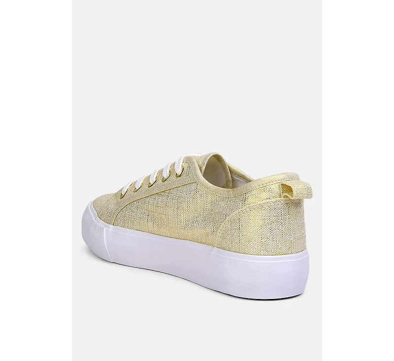 London Rag Glam Doll Casual Flatform Sneakers
