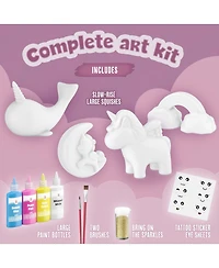 Unicorn Gifts for Girls | Arts and Crafts for Girls Ages 6-8-12 | Paint Your Own Squishies | Unicorn Toys Squishy Painting Kit | Arts & Crafts Tween G