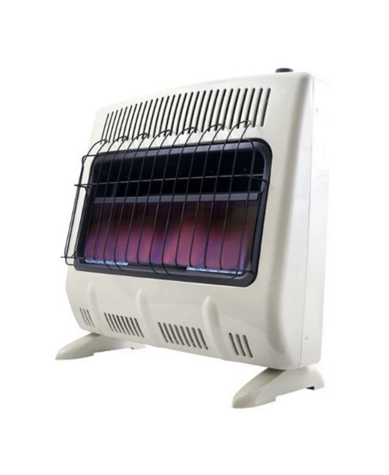 Mr. Heater 30,000 Btu Unvented Blue Flame Propane Heater with Blower