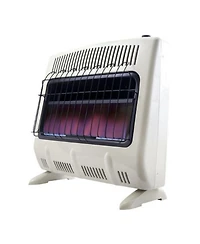 Mr. Heater 30,000 Btu Unvented Blue Flame Propane Heater with Blower