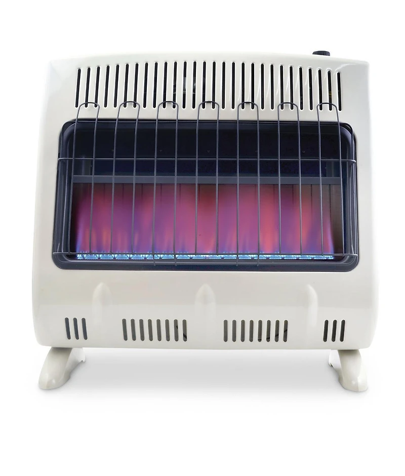 Mr. Heater 30,000 Btu Unvented Blue Flame Propane Heater with Blower