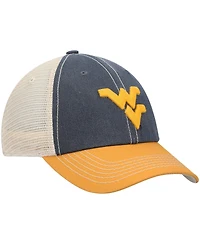 Men's Top of the World Navy West Virginia Mountaineers Offroad Trucker Adjustable Hat