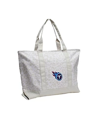 Women's Tennessee Titans Leopard Pattern Tote