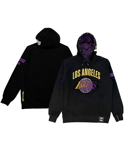 Men's and Women's Nba x Two Hype Los Angeles Lakers Culture & Hoops Heavyweight Pullover Hoodie