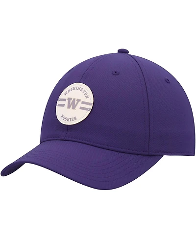 Men's Ahead Purple Washington Huskies Frio Adjustable Hat